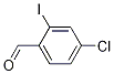 4-Chloro-2-iodobenzaldehyde Structure,132901-37-2Structure