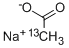 Sodium acetate-2-(13C) Structure,13291-89-9Structure