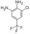 3-Chloro-4,5-diaminobenzotrifluoride Structure,132915-80-1Structure