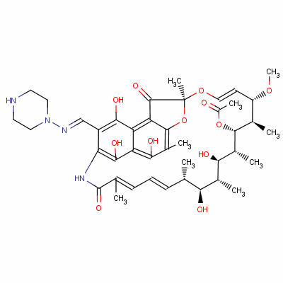 N-demethyl rifampin Structure,13292-45-0Structure