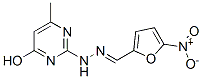 5-Nitro-2-furaldehyde (4-hydroxy-6-methylpyrimidin-2-yl)-hydrazone Structure,13293-13-5Structure