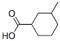 3-Methylcyclohexane-1-carboxylic acid Structure,13293-59-9Structure