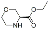 (S)-ethyl morpholine-3-carboxylate Structure,132946-21-5Structure