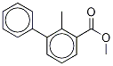 2-Methyl-3-phenylbenzoic acid methyl ester Structure,1329496-87-8Structure