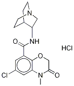 Azasetron-13c,d3 hydrochloride Structure,1329611-23-5Structure