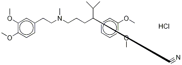 (S)-(-)-verapamil-d6 hydrochloride Structure,1329611-24-6Structure