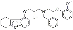 N-benzyl 6,7,8,9-tetrahydro carvedilol Structure,1329616-22-9Structure