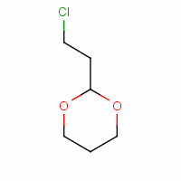 1,3-Dioxane,2-(2-chloroethyl)- Structure,13297-07-9Structure