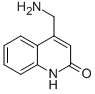 4-Aminomethyl-2(1h)-quinolinone Structure,132973-43-4Structure