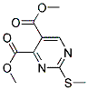 Dimethyl 2-(methylthio)pyrimidine-4,5-dicarboxylate Structure,132973-51-4Structure