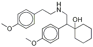 D,l-n,n-didesmethyl-n-(4-methoxyphenethyl) venlafaxine Structure,1329795-88-1Structure