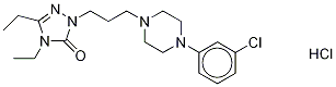 Etoperidone-d8 hydrochloride Structure,1329796-60-2Structure