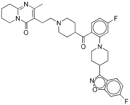 Risperidone impurity Structure,1329796-66-8Structure