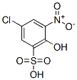 4-Chloro-2-nitrophenol-6-sulfonic acid Structure,132983-46-1Structure