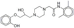 Desmethyl ranolazine-d5 Structure,1329834-18-5Structure