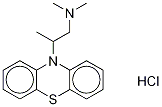 Iso promethazine-d3 hydrochloride Structure,1329835-09-7Structure