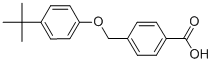 4-(4-tert-Butylphenoxymethyl)benzoic acid Structure,132991-24-3Structure