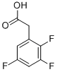 2,3,5-Trifluorophenylacetic acid Structure,132992-28-0Structure