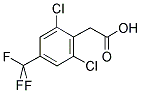 2,6-Dichloro-4-(trifluoromethyl)phenylacetic acid Structure,132992-36-0Structure