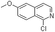 1-Chloro-6-methoxy-isoquinoline Structure,132997-77-4Structure