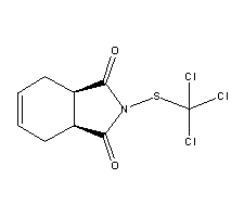 Captan Structure,133-06-2Structure