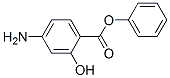 Phenyl-4-aminosalicylate Structure,133-11-9Structure