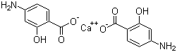 Calcium 4-aminosalicylate Structure,133-15-3Structure