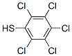 Pentachlorothiophenol Structure,133-49-3Structure