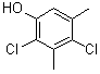 2,4-Dichloro-3,5-dimethylphenol Structure,133-53-9Structure