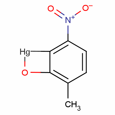 Nitromersol Structure,133-58-4Structure