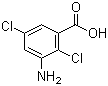 Chloramben Structure,133-90-4Structure