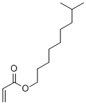 Isodecyl acrylate Structure,1330-61-6Structure