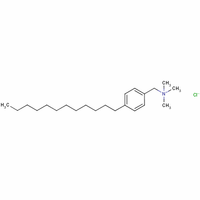 (Dodecylbenzyl)trimethylammonium chloride Structure,1330-85-4Structure