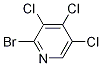 2-Bromo-3,4,5-trichloropyridine Structure,1330061-11-4Structure