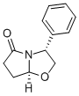 (3R-cis)-(-)-3-Phenyltetrahydropyrrolo-[2,1-b]oxazol-5(6H)-one Structure,133007-27-9Structure