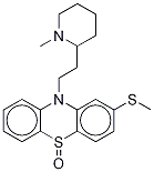 Thioridazine-d3 5-sulfoxide Structure,1330076-56-6Structure