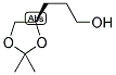 (R)-2,2-dimethyl-1,3-dioxolane-4-propanol Structure,133008-08-9Structure