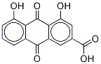 Rhein-13c6 Structure,1330166-42-1Structure