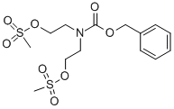 N-cbz-n,n-bis{2-[(methylsulfonyl)oxy]ethyl}-amine Structure,133024-90-5Structure