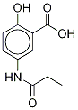 N-Propionyl Mesalazine-d3 Structure,1330265-97-8Structure