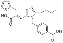 Eprosartan Structure,133040-01-4Structure