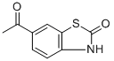 6-Acetyl-2(3H)-benzothiazolone Structure,133044-44-7Structure