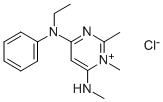 N-ethyl-1,6-dihydro-1,2-dimethyl-6-(methylimino)-N-phenyl-4-Pyrimidinamine hydrochloride Structure,133059-99-1Structure