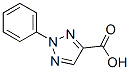 2-Phenyl-2H-1,2,3-triazole-4-carboxylic acid Structure,13306-99-5Structure