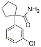 1-(3-Chlorophenyl)cyclopentanecarboxamide Structure,1330750-31-6Structure