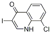 8-Chloro-3-iodo-4(1h)-quinolinone Structure,1330750-92-9Structure