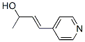 3-Buten-2-ol,4-(4-pyridinyl)-,(e)-(9ci) Structure,133080-46-3Structure