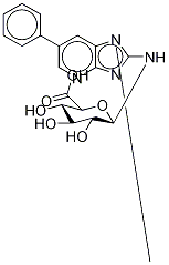 2-Amino-1-methyl-6-phenylimidazo[4,5-b]pyridine n-beta-d-glucuronide Structure,133084-70-5Structure