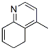 Quinoline, 5,6-dihydro-4-methyl- (9ci) Structure,133092-25-8Structure