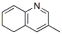 Quinoline, 5,6-dihydro-3-methyl- (9ci) Structure,133092-30-5Structure